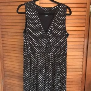 L.L. Bean maxi dress